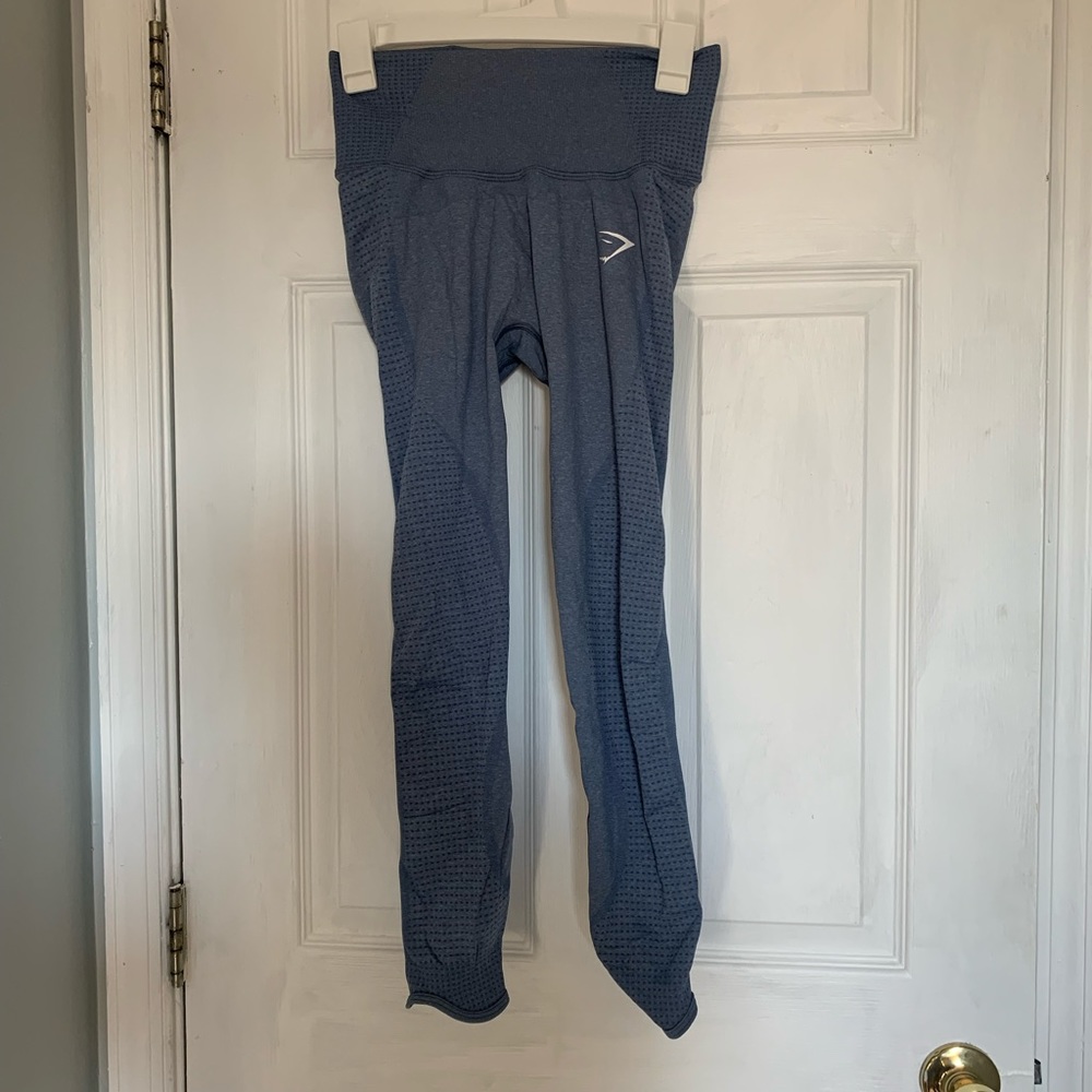 Blue gymshark leggings